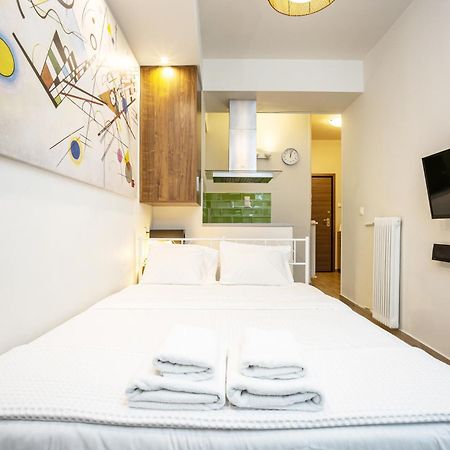 Appartement Gk Mex à Athènes Extérieur photo