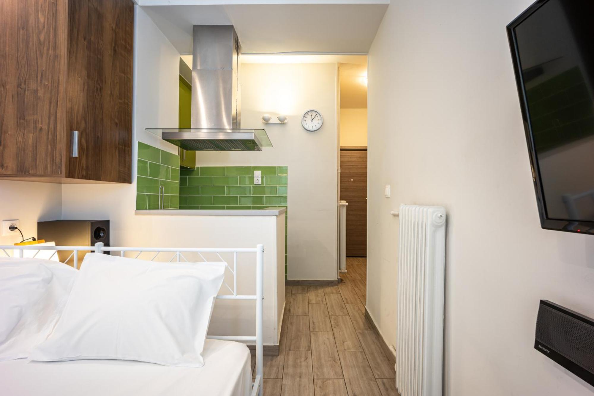Appartement Gk Mex à Athènes Extérieur photo