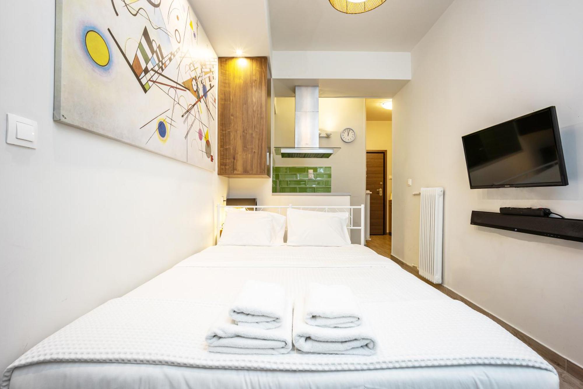 Appartement Gk Mex à Athènes Extérieur photo