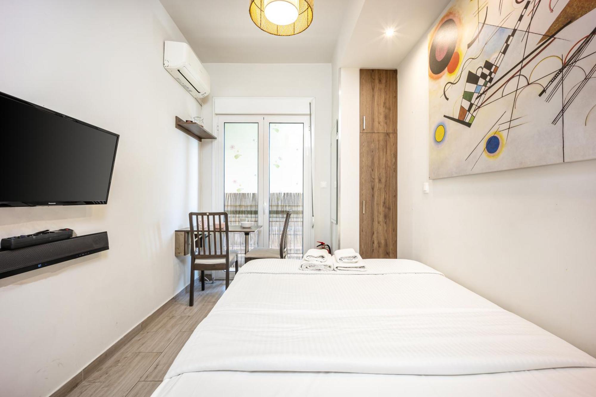 Appartement Gk Mex à Athènes Extérieur photo